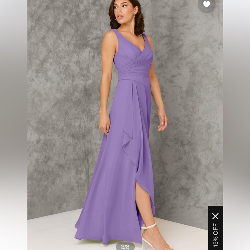 Azazie Kori dress in ‘Tahiti’ purple